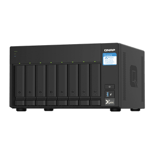 NAS Torre 8-Bay QNAP AL324 Quad-Core 1.7GHz – 4GB DDR4 – 2×2.5GbE + 2×10GbE SFP+  | TS-832PX-4G