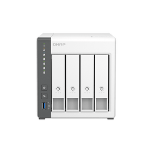 NAS Torre 4-Bay QNAP ARM Cortex-A55 4-Core 2.0GHz – 4GB RAM – 2.5GbE | TS-433