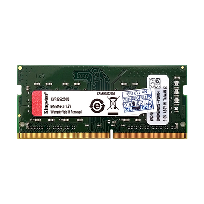 Memoria RAM para Laptop  DDR4 PC4-25600 8GB 3200MHZ CL22 1.2V LAPTOP KINGSTON KVR32S22S8/8