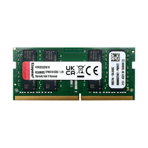 Memoria RAM para portátil DDR4 PC4-25600 16GB 3200MHZ CL22 1.2V Kingston KVR32S22D8/16
