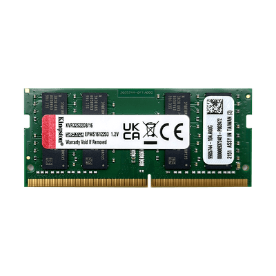 Memoria RAM para portátil DDR4 PC4-25600 16GB 3200MHZ CL22 1.2V Kingston KVR32S22D8/16