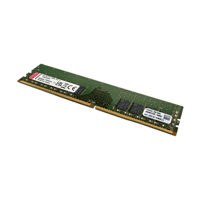 Memoria RAM para Servidor DDR4 PC4-25600 8GB 3200MHZ CL22 ECC/UNBUFF 1.2V marca Kingnston KSM32ES8/8HD