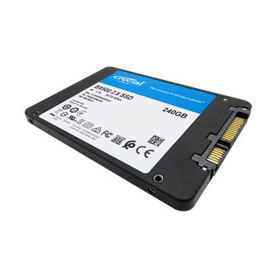 Disco de Estado Sólido SSD 2.5" 240GB SATA CRUCIAL BX500 CT240BX500. Disco de Estado Sólido SSD1 560 MB/S - PCS FOR ALL SAS