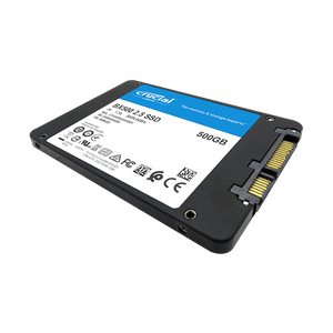 Disco de Estado Sólido SSD 2.5 500GB SATA Crucial BX500 CT500BX500SSD1 550 MB/S