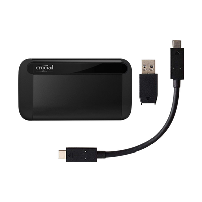 CAJA PCI-E NVMe USB-C Externa para Disco Duro Negra (SSD 29 + 5