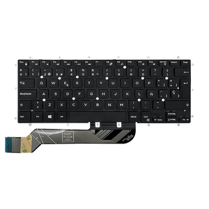 Teclado para Laptop Dell Latitude 3490 / 7460 / 5468 0DX7PR Sin Marco Español Negro