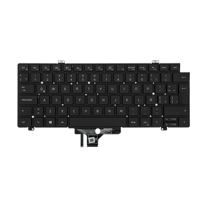Teclado para portátil Dell Latitude 5420 / 7420 / 7520 0K5XT4 Backlight Sin Marco Español SP/LA Negro