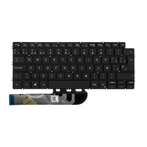 Teclado para Laptop Dell Latitude 14-3410 / Inspiron 5300 5490 / Vostro 3400 NWD23 Sin Marco Español Negro