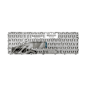 Teclado para portátil HP 450-G3 650-G2 470-G3 NSK-CZ0BC Español Con Marco Negro