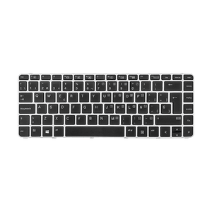 Teclado HP 840 G3/G4 745 G3/G4 Español GEN Sin TrackPoint Con Marco Negro/Gris