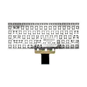 Teclado para portátil  HP 240-G7 / 245-G7 L23239-161 Sin Marco Español LATAM Negro