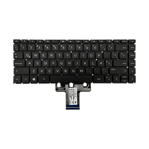 Teclado para portátil  HP 240-G7 / 245-G7 L23239-161 Sin Marco Español LATAM Negro