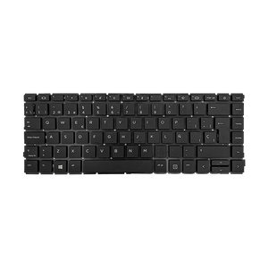 Teclado para portátil HP ProBook 440 G8 / G9 / G10 M05027-001 Español SP Sin Marco Negro