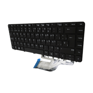 Teclado para portátilHP ProBook 430-G3/G4 440-G3/G4 640-G2 826367-001 Layout SP Negro Con Marco