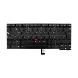 Teclado para portátil  Lenovo ThinkPad E450 / E455 / E460 / E465 Español Iberia con TrackPoint