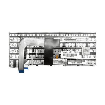 Teclado para portátil LENOVO T460S T470S 01EN733, Con Trackpoint, Con Rejilla, Color Negro, SP GEN