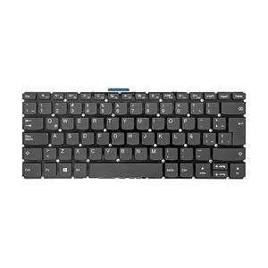 Teclado para portátil Lenovo V330-14ISK / V330-14ARR Gris Español Latinoamericano Sin Marco