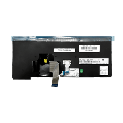 Teclado para portátil LENOVO T440 T450 T460, Con Rejilla, Con Trackpoint, Color Negro, Idioma Español 04Y0860 (GEN)