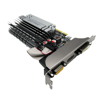 Tarjeta de Video PCIe DDR3 4GB ZOTAC Nvidia Geforce GT730 VGA/DVI/HDMI ZT-71115-20L